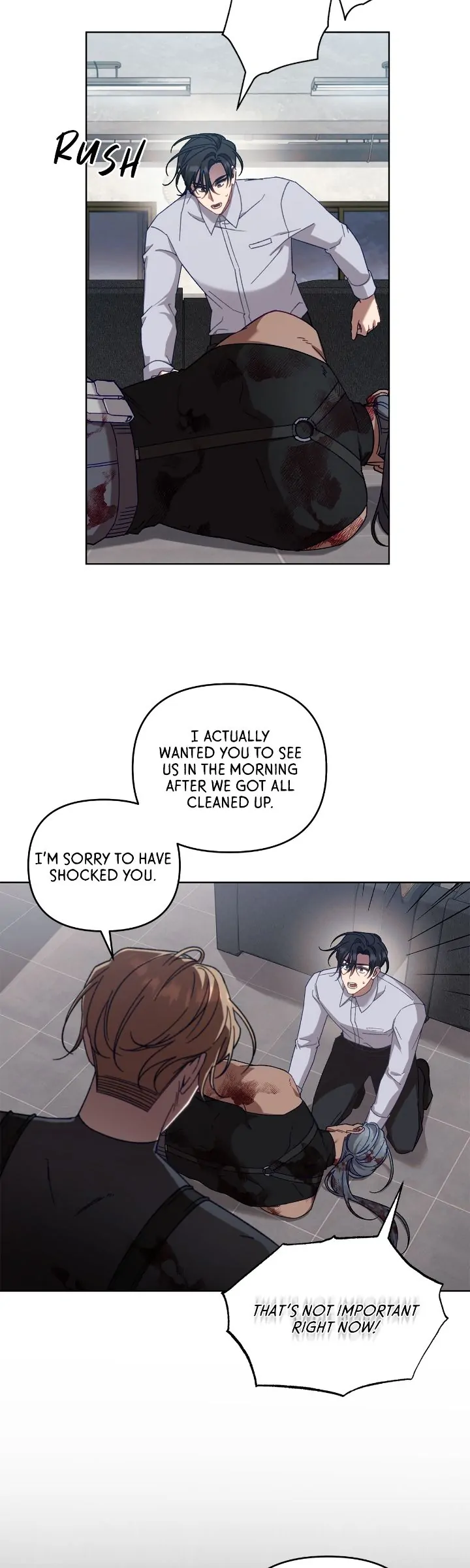 The S-Class Guide As Sweet As Honey [Mature Official] - Chapter 8 Page 34