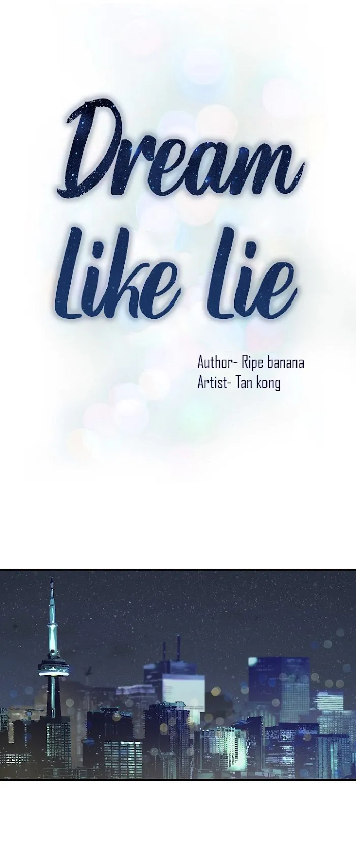Dream-Like Lie (Uncensored) - Chapter 1 Page 4