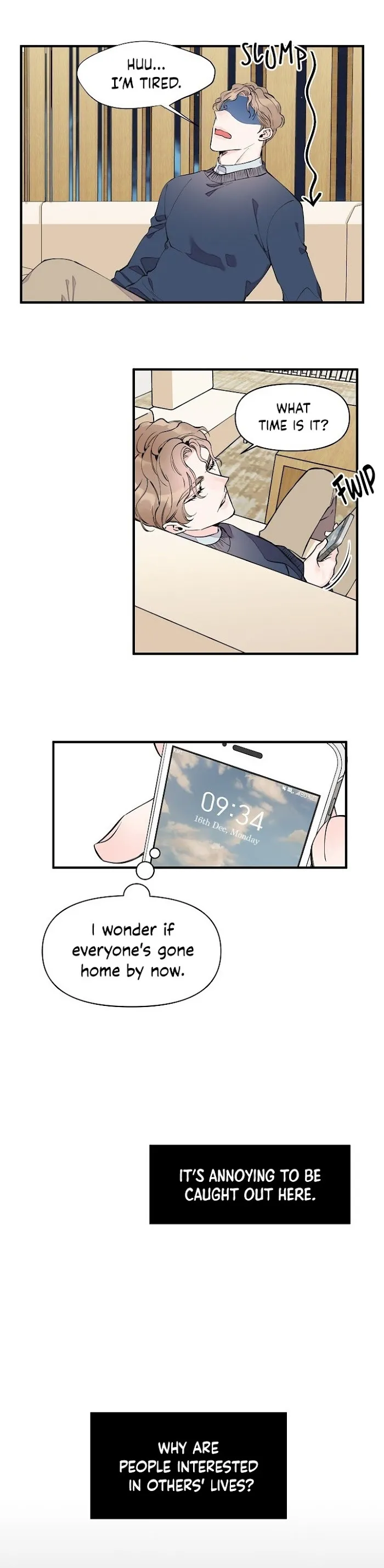 Dream-Like Lie (Uncensored) - Chapter 10 Page 7
