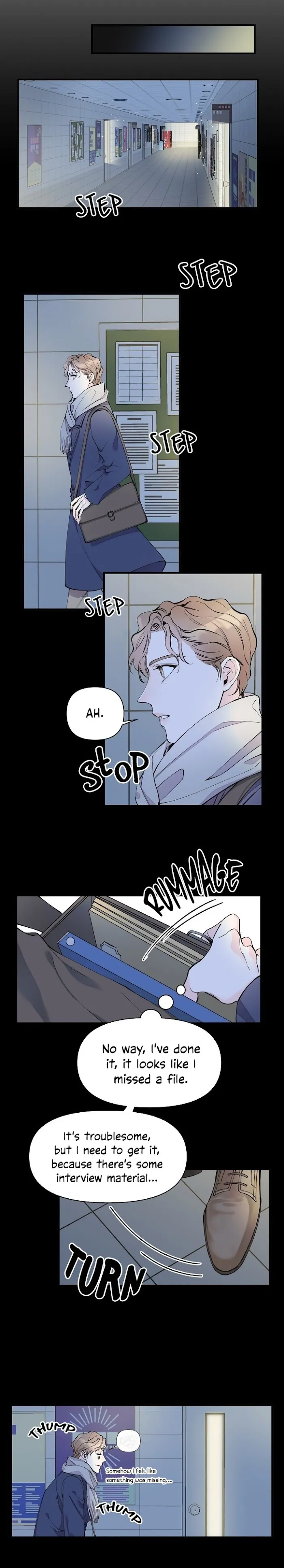 Dream-Like Lie (Uncensored) - Chapter 10 Page 8