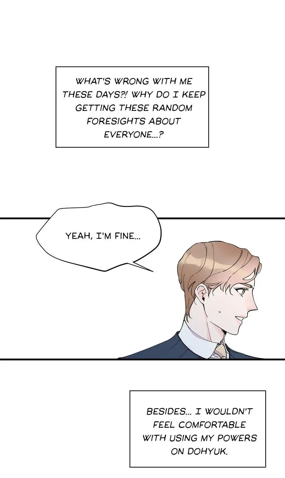 Dream-Like Lie (Uncensored) - Chapter 14 Page 51
