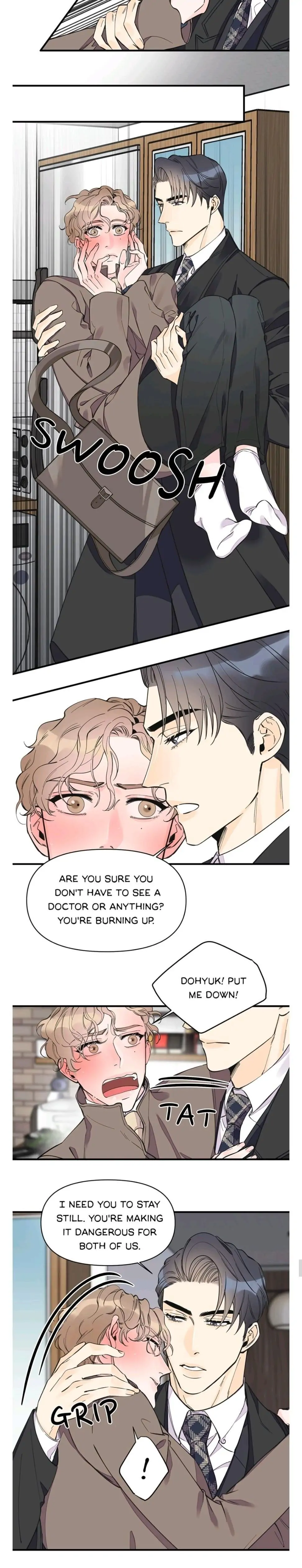 Dream-Like Lie (Uncensored) - Chapter 16 Page 8
