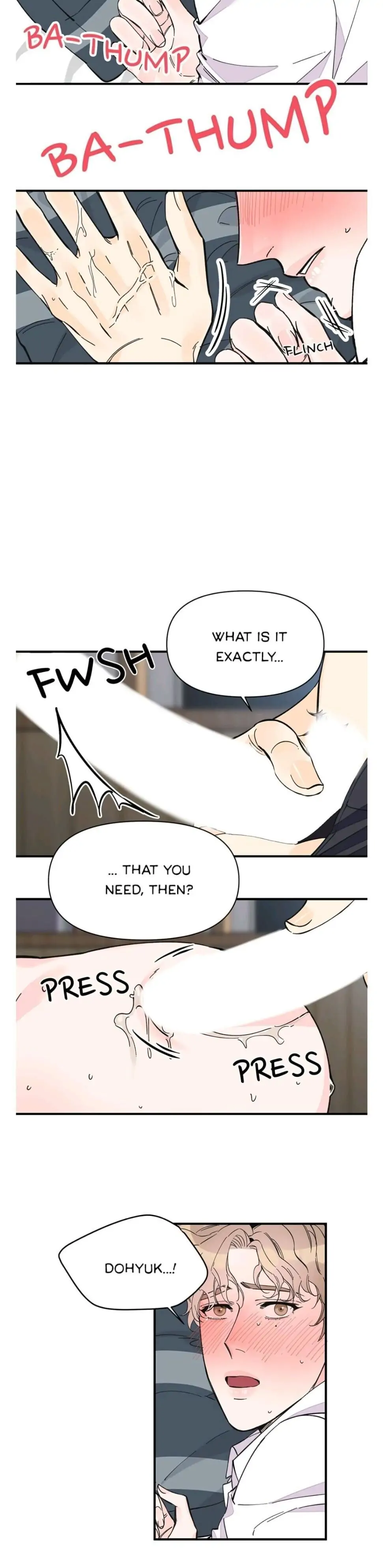 Dream-Like Lie (Uncensored) - Chapter 17 Page 18