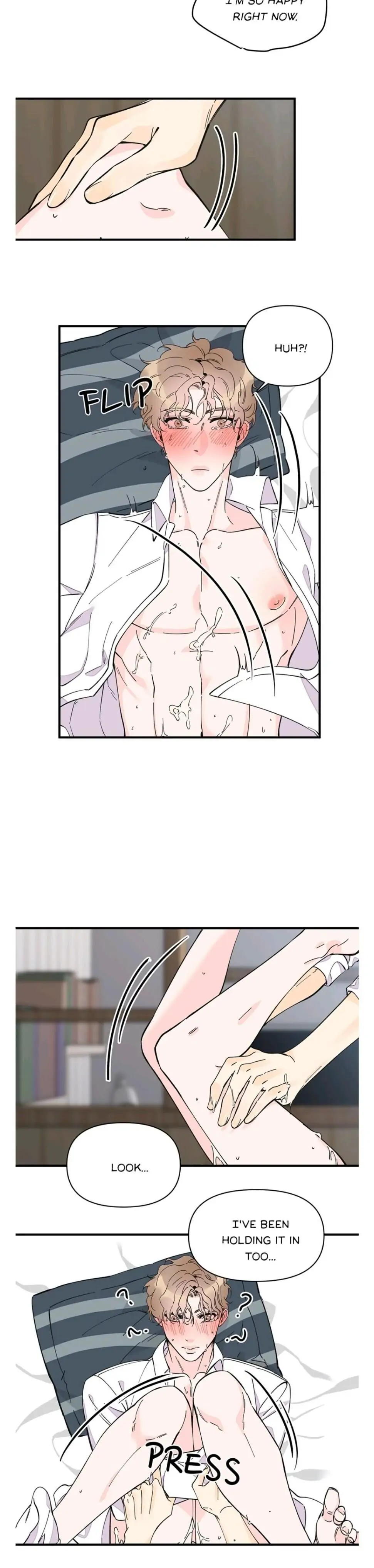 Dream-Like Lie (Uncensored) - Chapter 17 Page 24