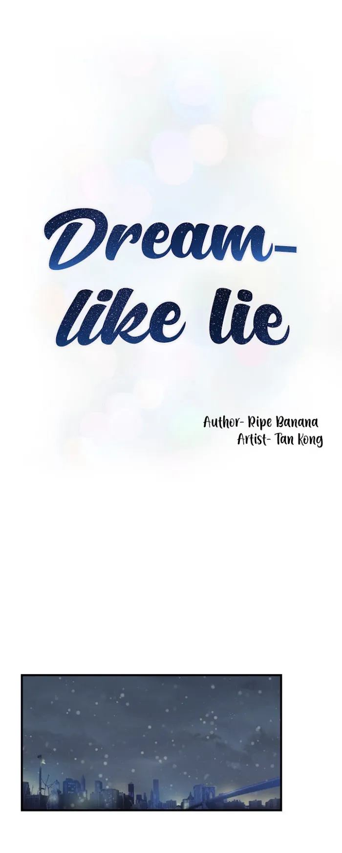 Dream-Like Lie (Uncensored) - Chapter 2 Page 4