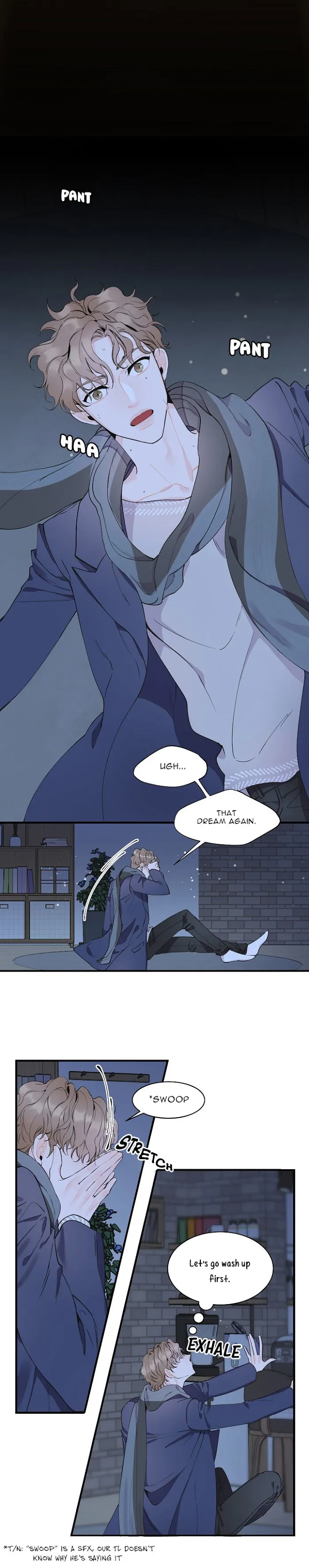 Dream-Like Lie (Uncensored) - Chapter 2 Page 20
