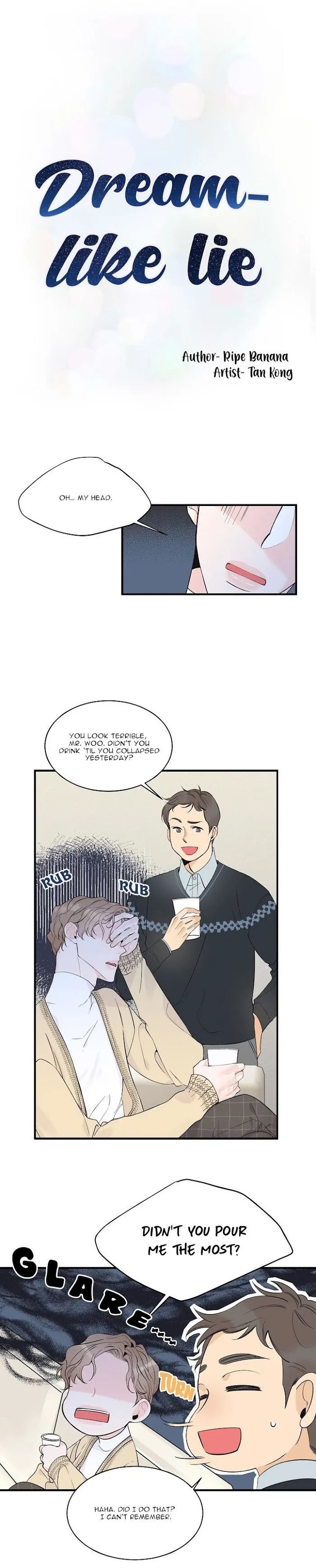 Dream-Like Lie (Uncensored) - Chapter 3 Page 4