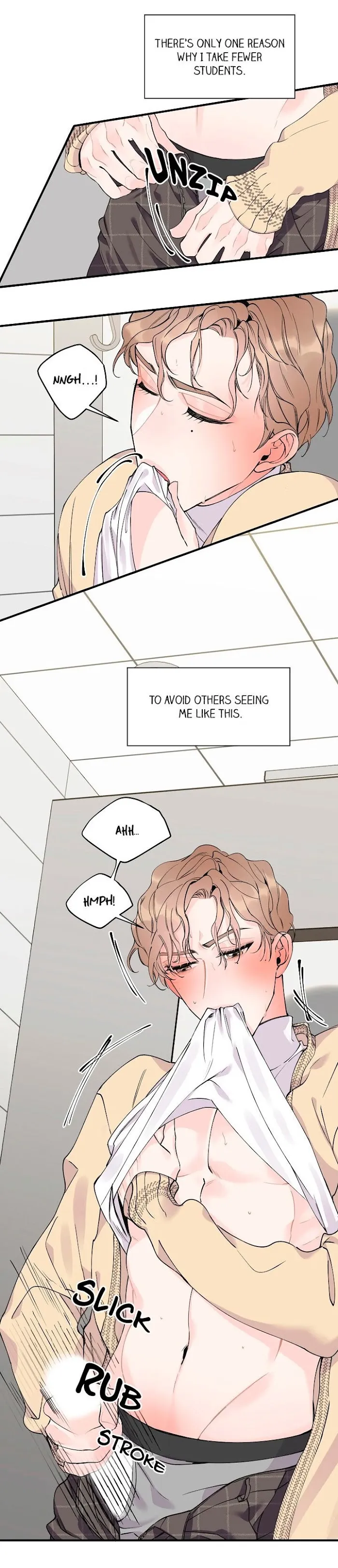 Dream-Like Lie (Uncensored) - Chapter 3 Page 14