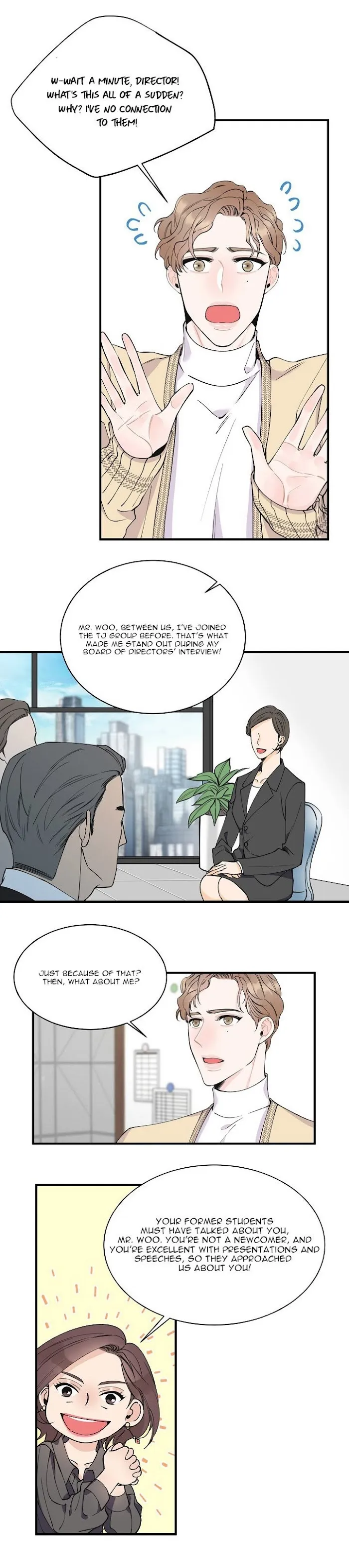 Dream-Like Lie (Uncensored) - Chapter 3 Page 19