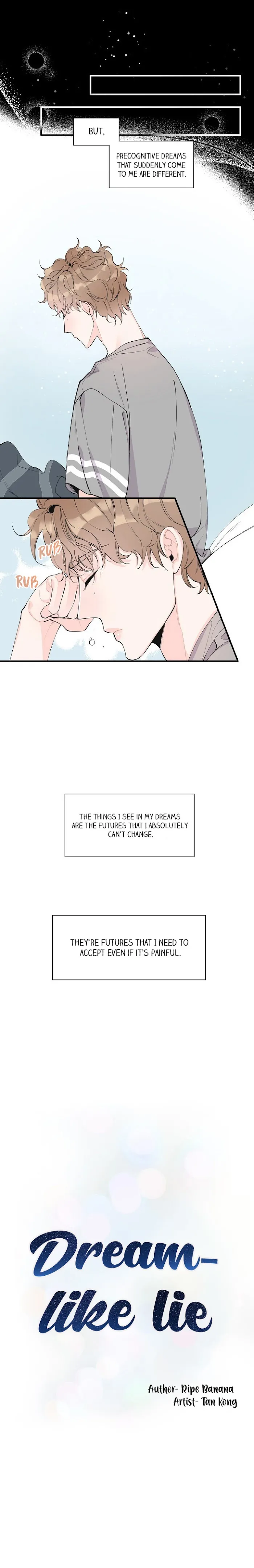 Dream-Like Lie (Uncensored) - Chapter 4 Page 5