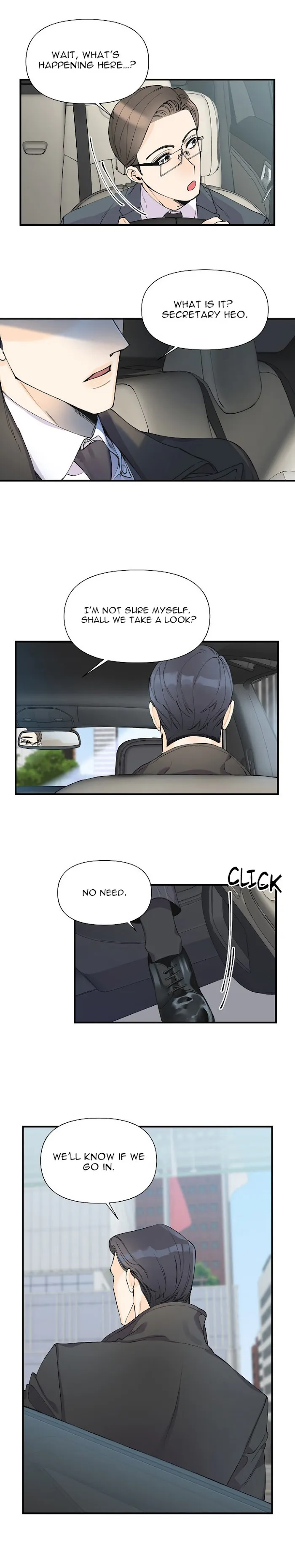 Dream-Like Lie (Uncensored) - Chapter 4 Page 11