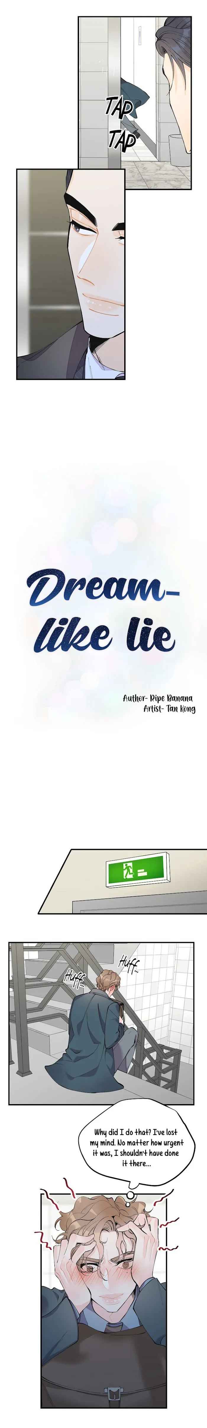 Dream-Like Lie (Uncensored) - Chapter 5 Page 9