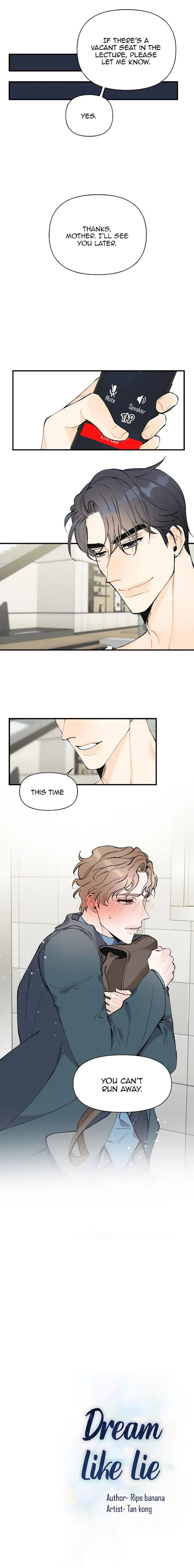 Dream-Like Lie (Uncensored) - Chapter 5 Page 15
