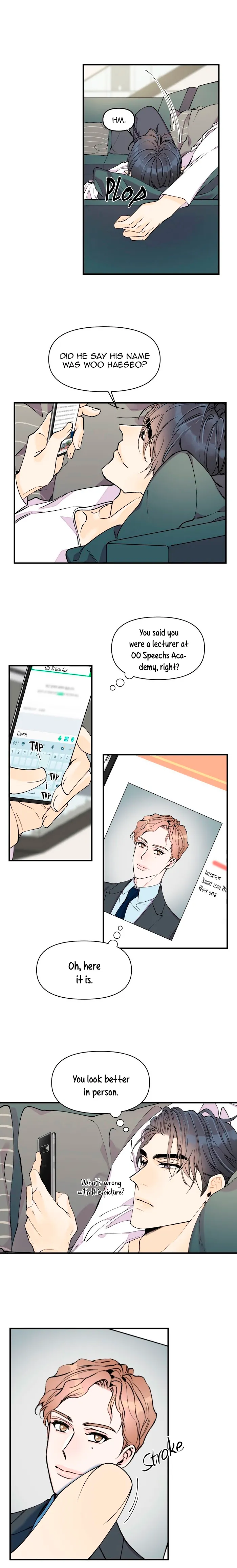 Dream-Like Lie (Uncensored) - Chapter 6 Page 3