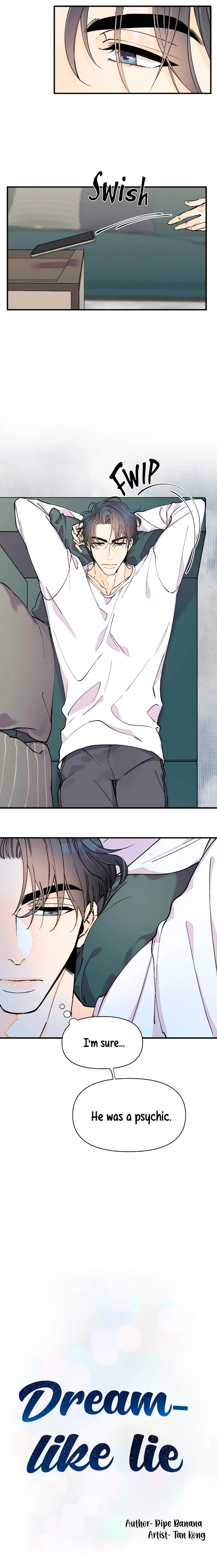 Dream-Like Lie (Uncensored) - Chapter 6 Page 4