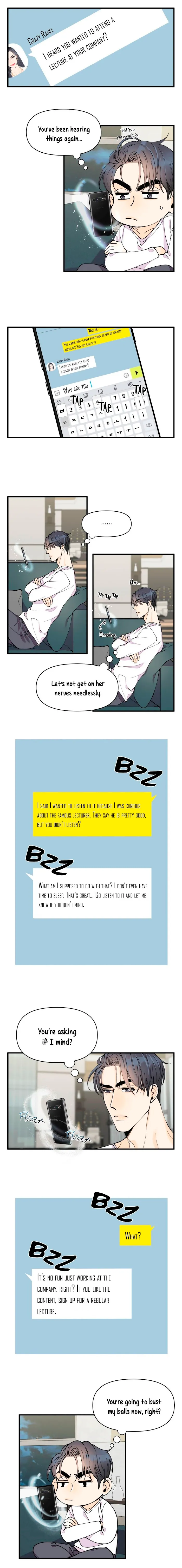 Dream-Like Lie (Uncensored) - Chapter 6 Page 9