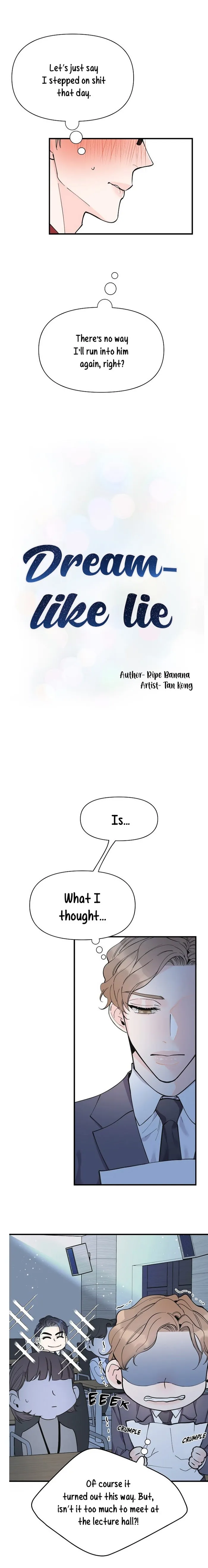 Dream-Like Lie (Uncensored) - Chapter 7 Page 3