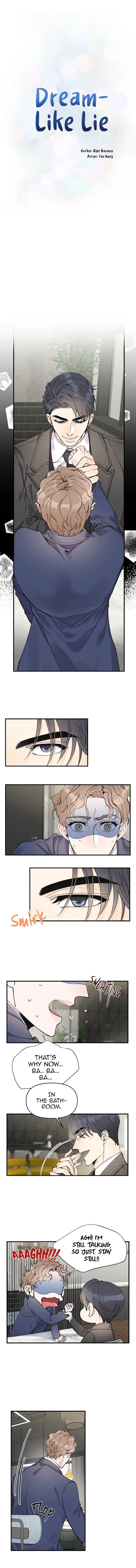 Dream-Like Lie (Uncensored) - Chapter 8 Page 3