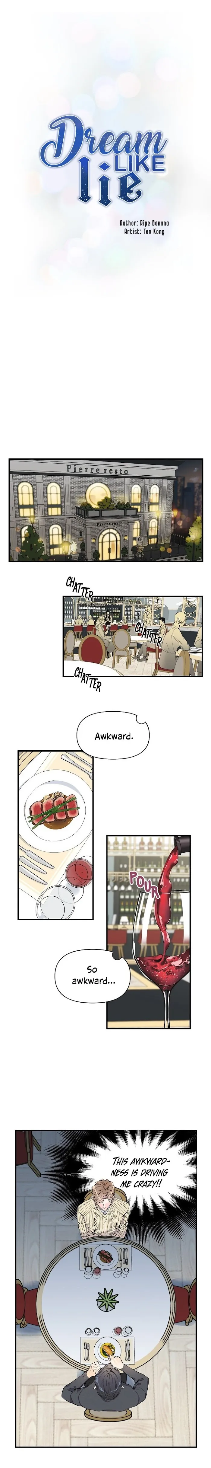 Dream-Like Lie (Uncensored) - Chapter 9 Page 2