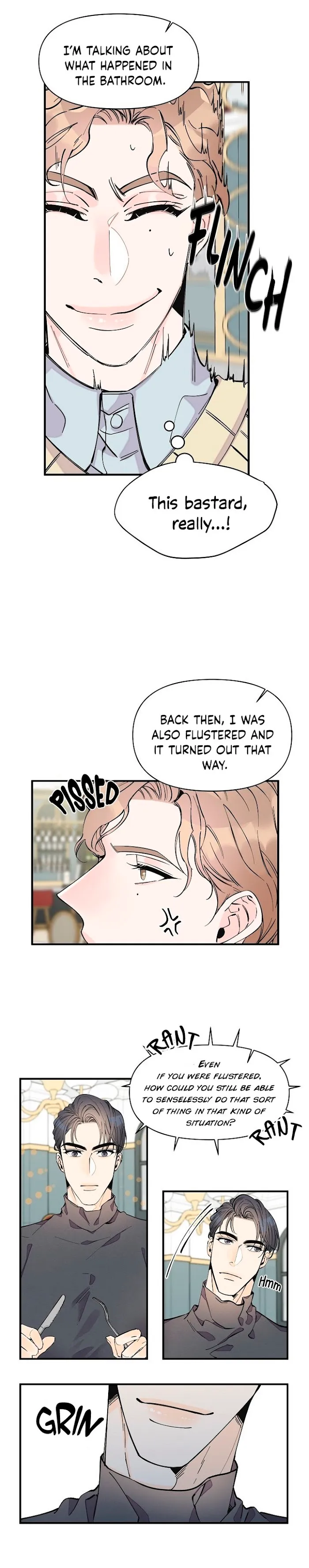 Dream-Like Lie (Uncensored) - Chapter 9 Page 4