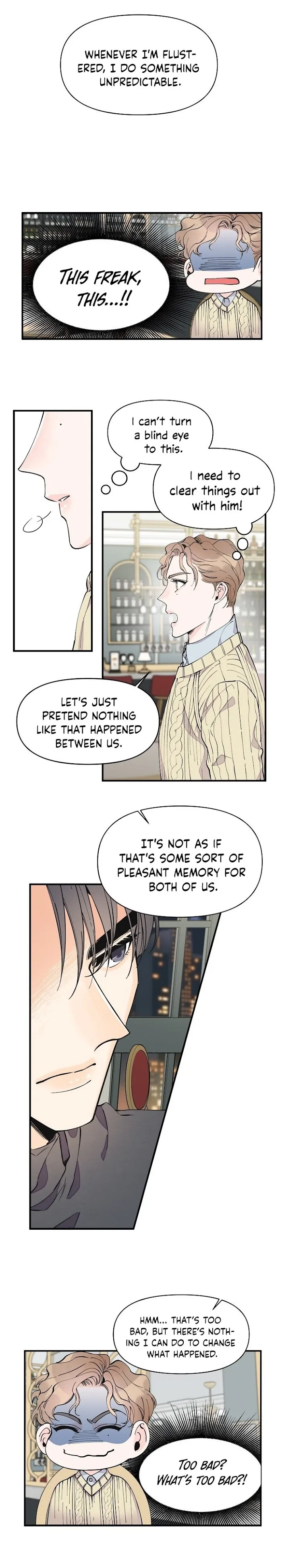 Dream-Like Lie (Uncensored) - Chapter 9 Page 5