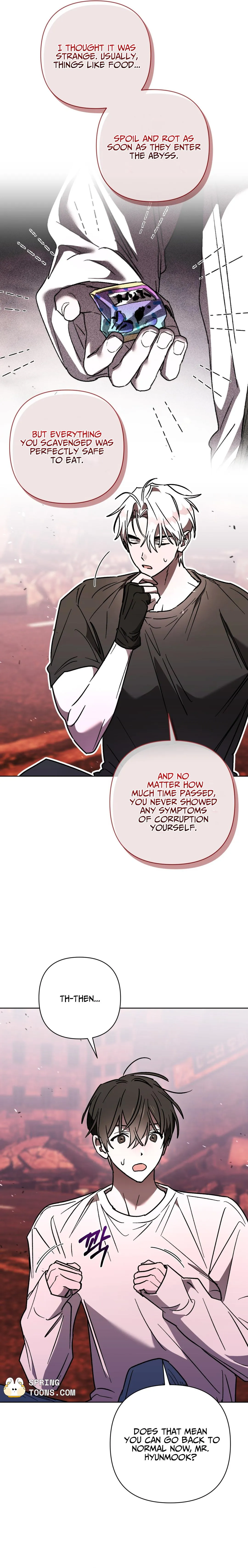 Follow the Sheep in the Abyss - Chapter 14 Page 25
