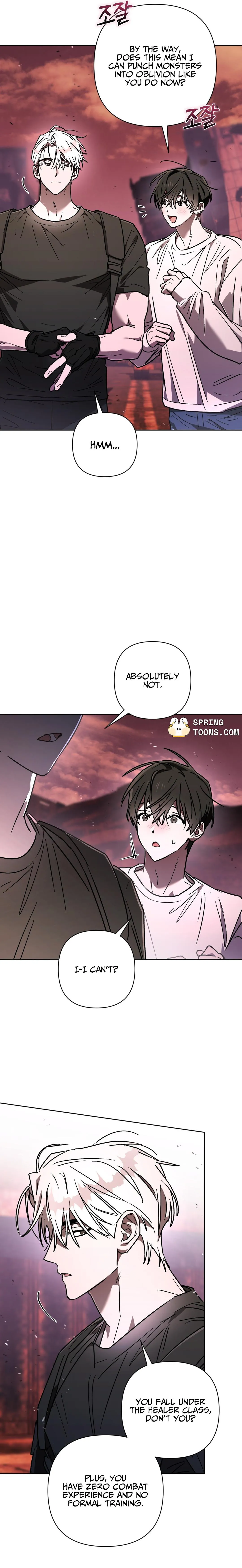 Follow the Sheep in the Abyss - Chapter 15 Page 8