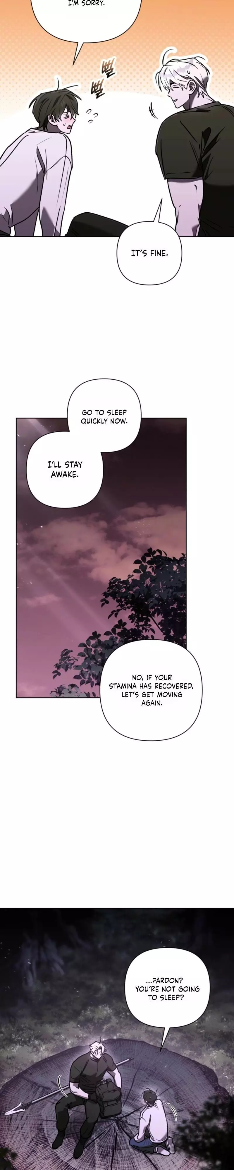 Follow the Sheep in the Abyss - Chapter 20 Page 21