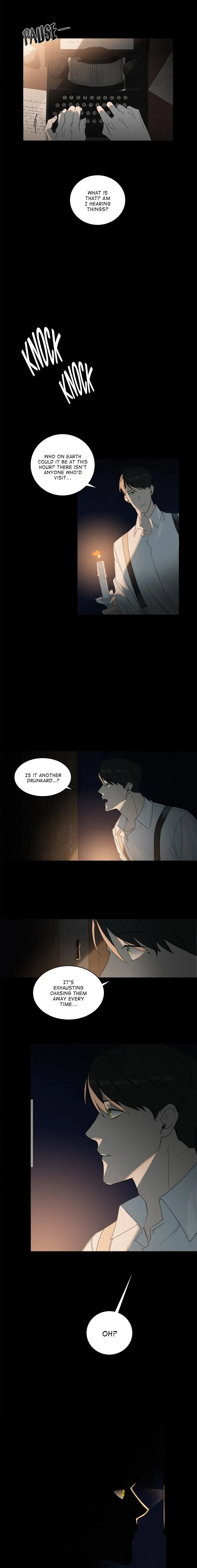 Murderer Llewellyn’s Enchanting Dinner Invitation - Chapter 1 Page 3