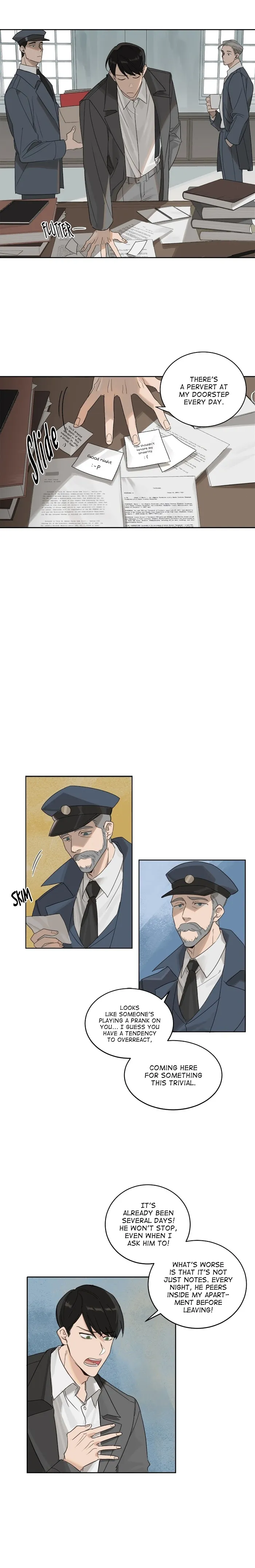 Murderer Llewellyn’s Enchanting Dinner Invitation - Chapter 1 Page 8