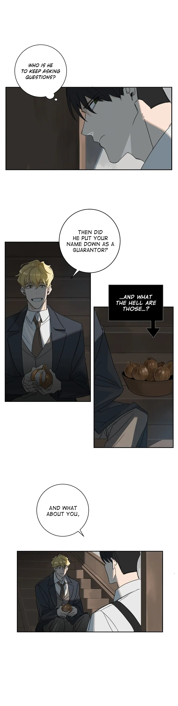 Murderer Llewellyn’s Enchanting Dinner Invitation - Chapter 2 Page 3