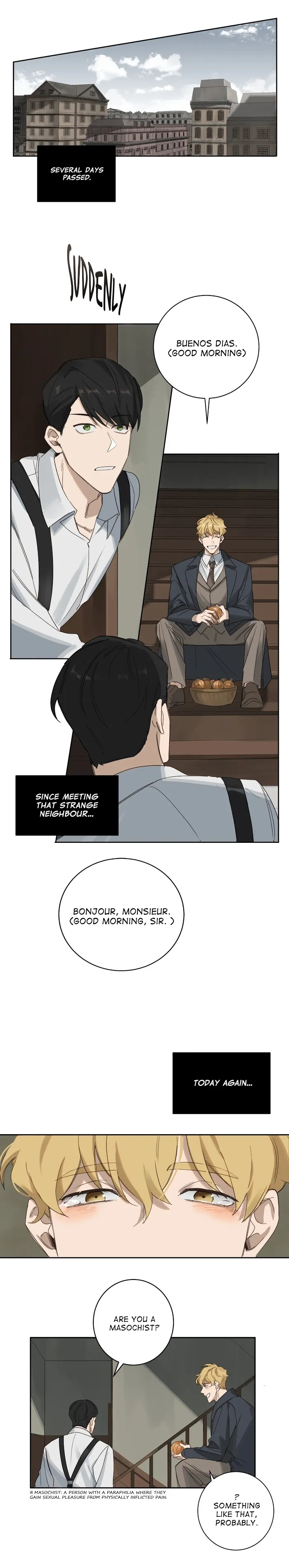 Murderer Llewellyn’s Enchanting Dinner Invitation - Chapter 2 Page 6