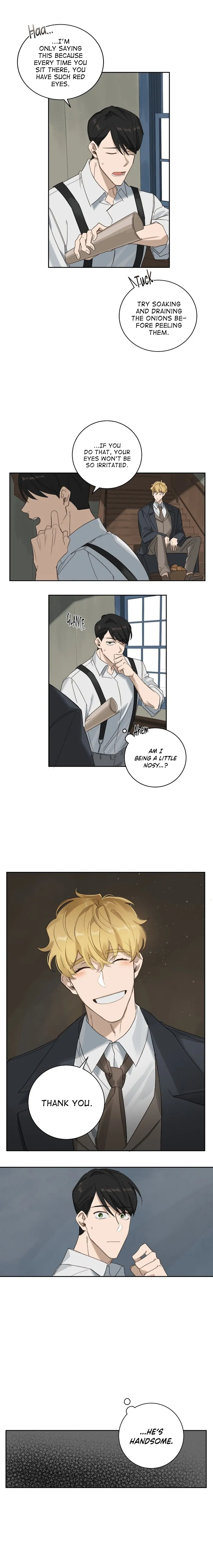 Murderer Llewellyn’s Enchanting Dinner Invitation - Chapter 2 Page 7