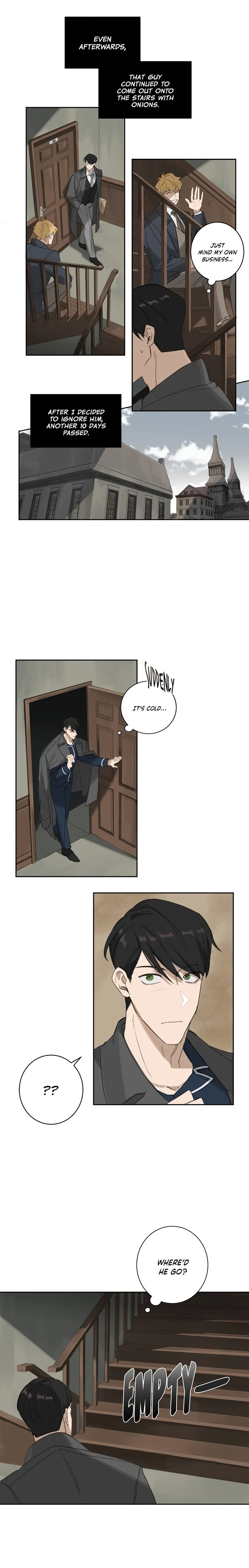 Murderer Llewellyn’s Enchanting Dinner Invitation - Chapter 2 Page 10