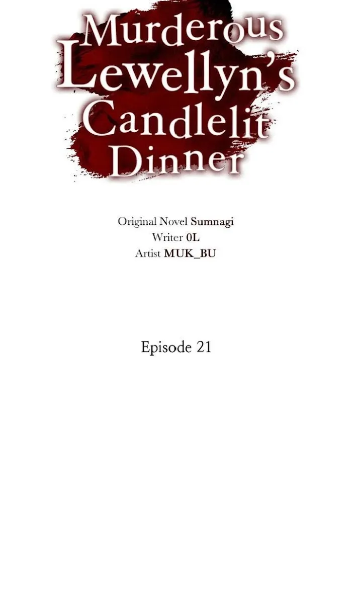 Murderer Llewellyn’s Enchanting Dinner Invitation - Chapter 21 Page 4