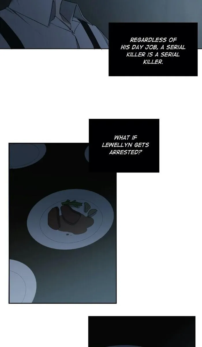 Murderer Llewellyn’s Enchanting Dinner Invitation - Chapter 21 Page 21