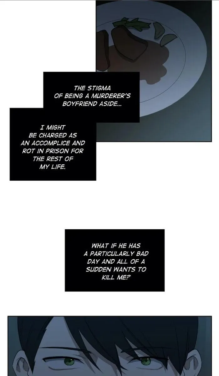 Murderer Llewellyn’s Enchanting Dinner Invitation - Chapter 21 Page 22