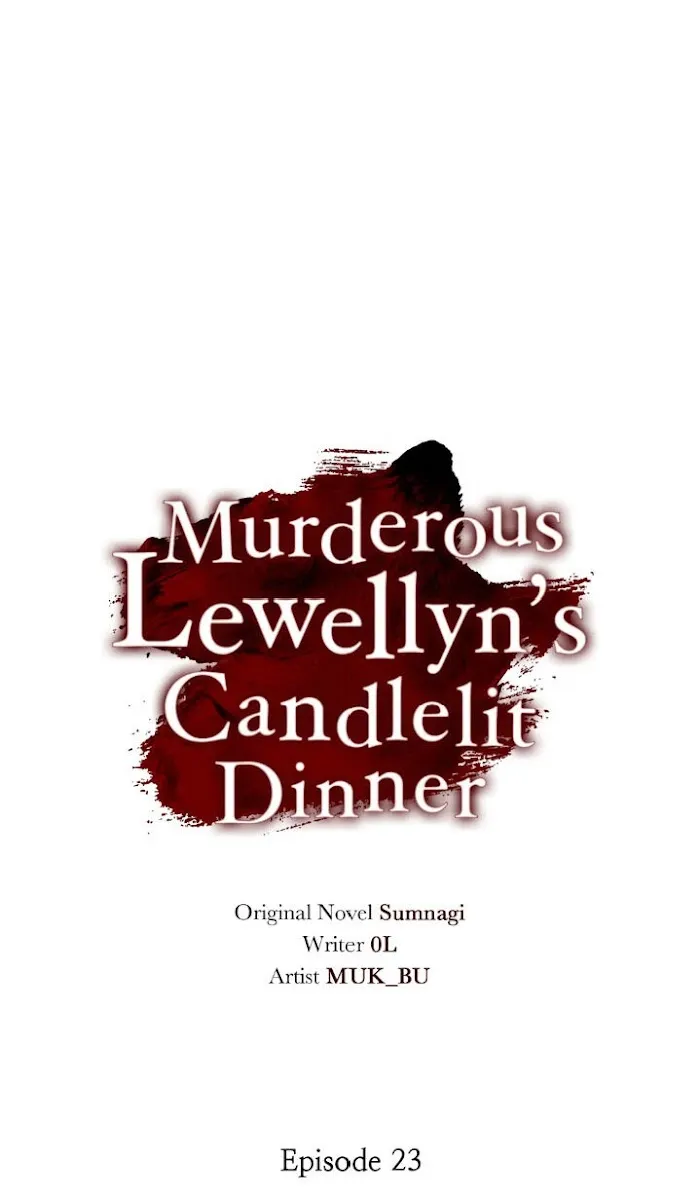 Murderer Llewellyn’s Enchanting Dinner Invitation - Chapter 23 Page 9