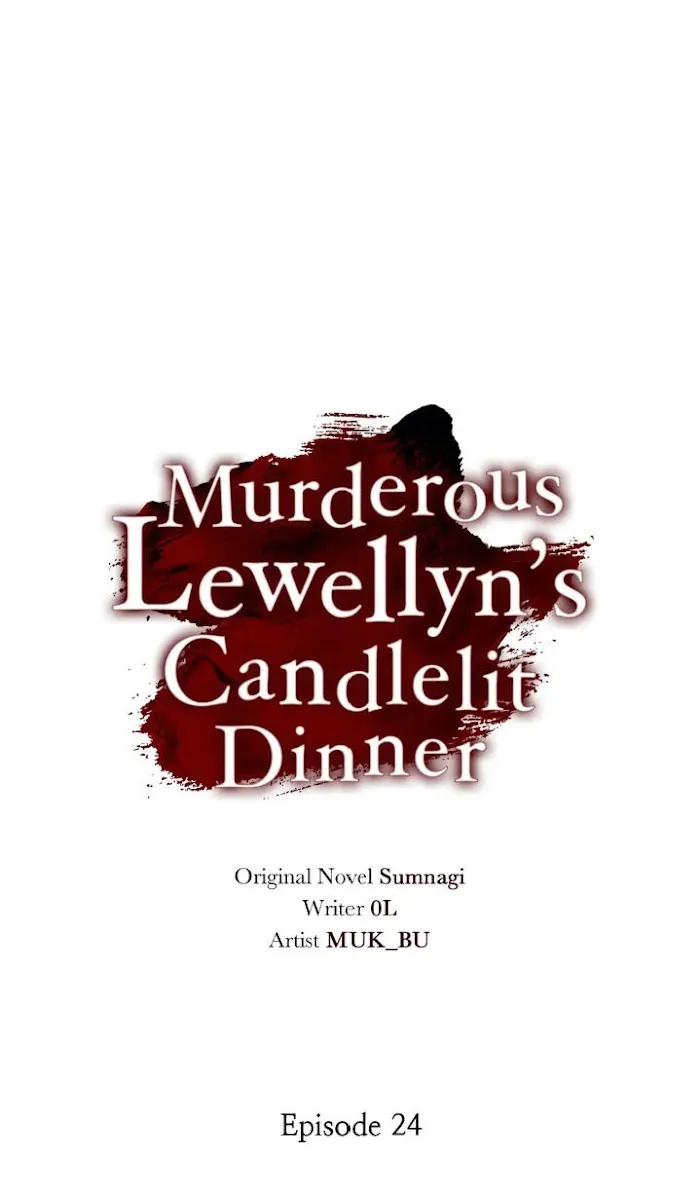 Murderer Llewellyn’s Enchanting Dinner Invitation - Chapter 24 Page 49