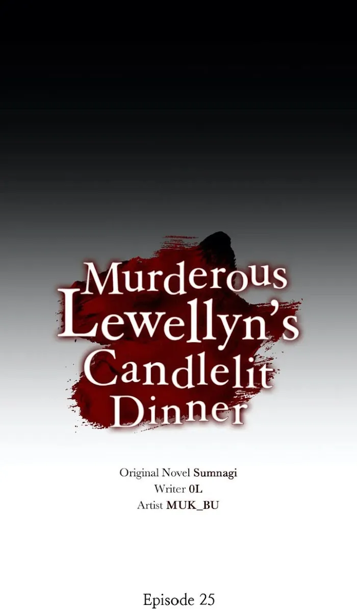 Murderer Llewellyn’s Enchanting Dinner Invitation - Chapter 25 Page 11