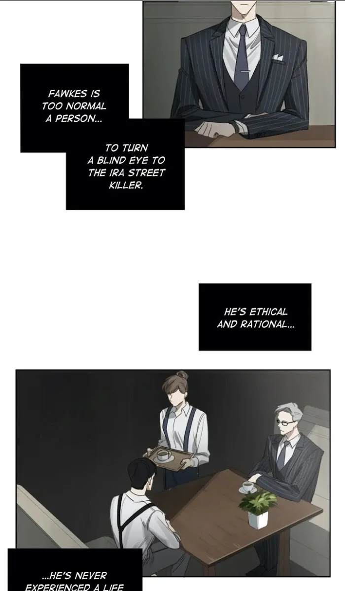 Murderer Llewellyn’s Enchanting Dinner Invitation - Chapter 26 Page 21