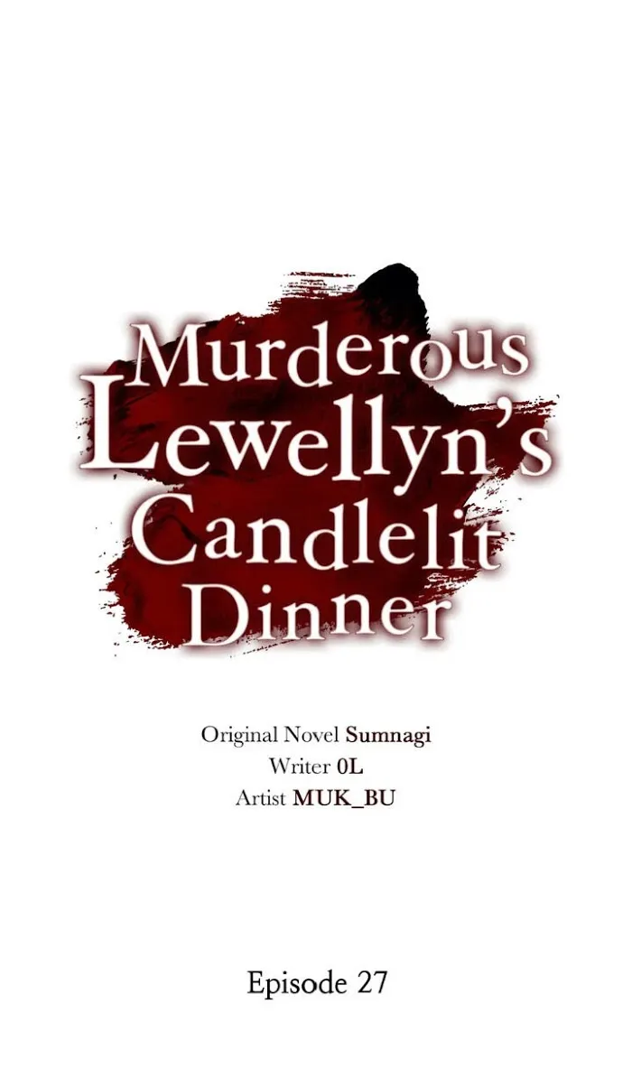 Murderer Llewellyn’s Enchanting Dinner Invitation - Chapter 27 Page 8