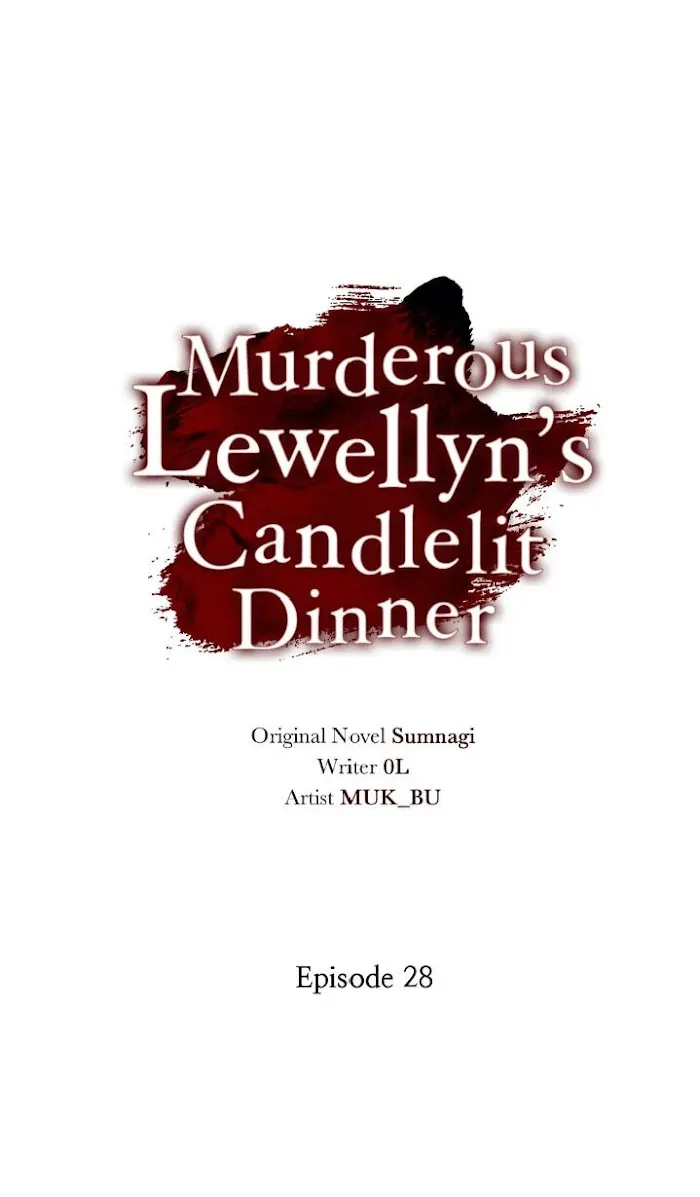 Murderer Llewellyn’s Enchanting Dinner Invitation - Chapter 28 Page 13