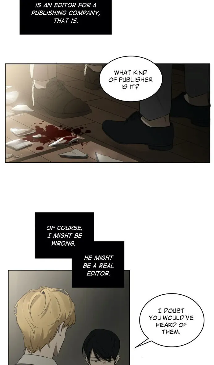 Murderer Llewellyn’s Enchanting Dinner Invitation - Chapter 29 Page 39