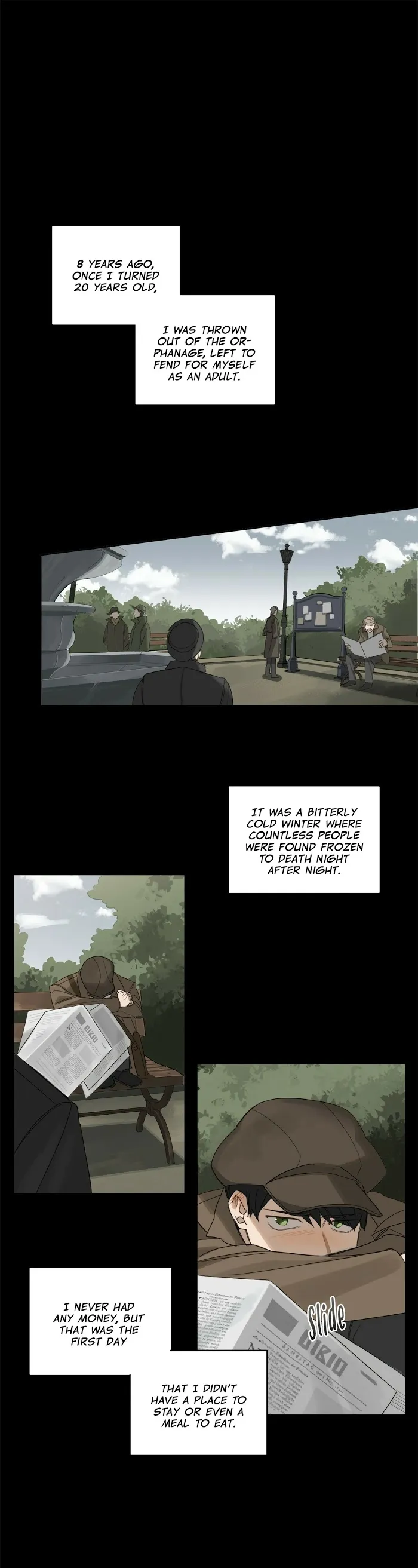 Murderer Llewellyn’s Enchanting Dinner Invitation - Chapter 3 Page 2