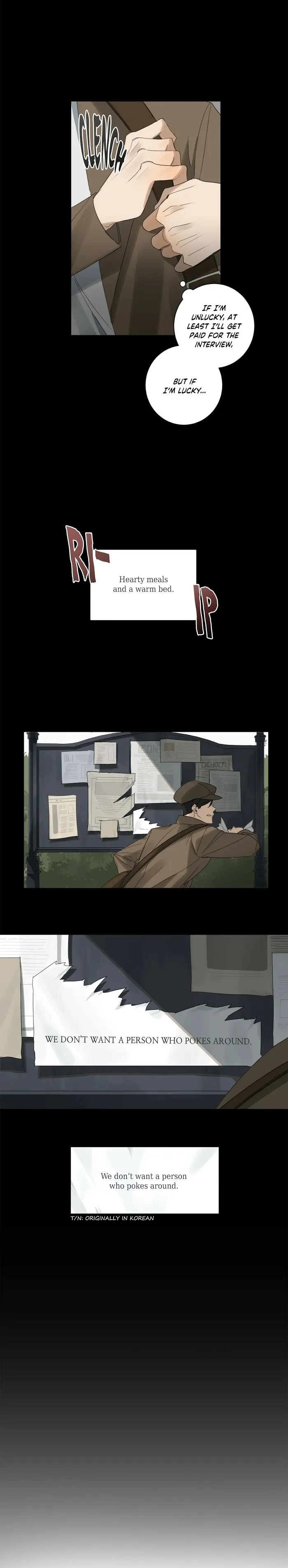 Murderer Llewellyn’s Enchanting Dinner Invitation - Chapter 3 Page 4