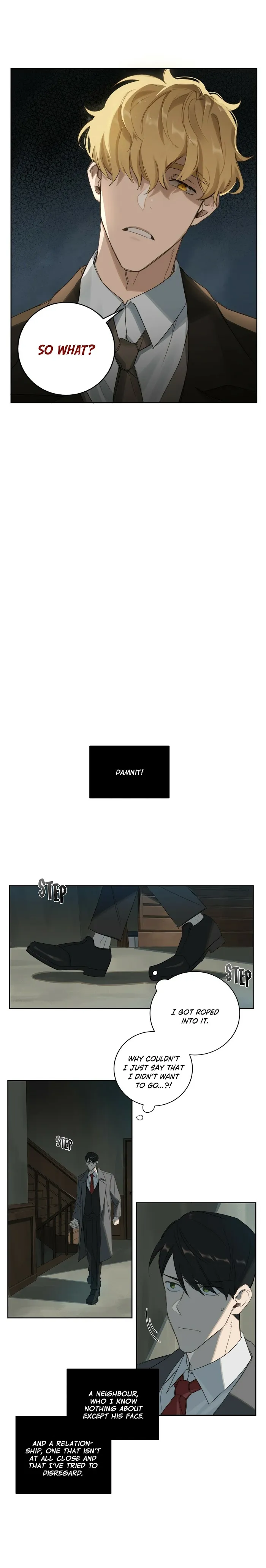 Murderer Llewellyn’s Enchanting Dinner Invitation - Chapter 3 Page 7