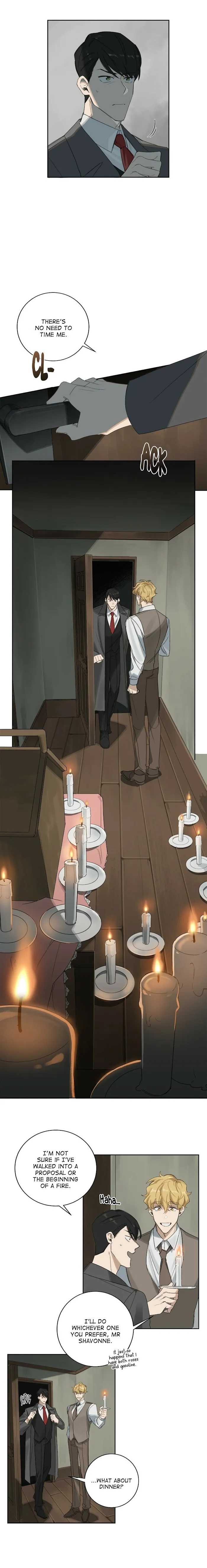 Murderer Llewellyn’s Enchanting Dinner Invitation - Chapter 3 Page 10