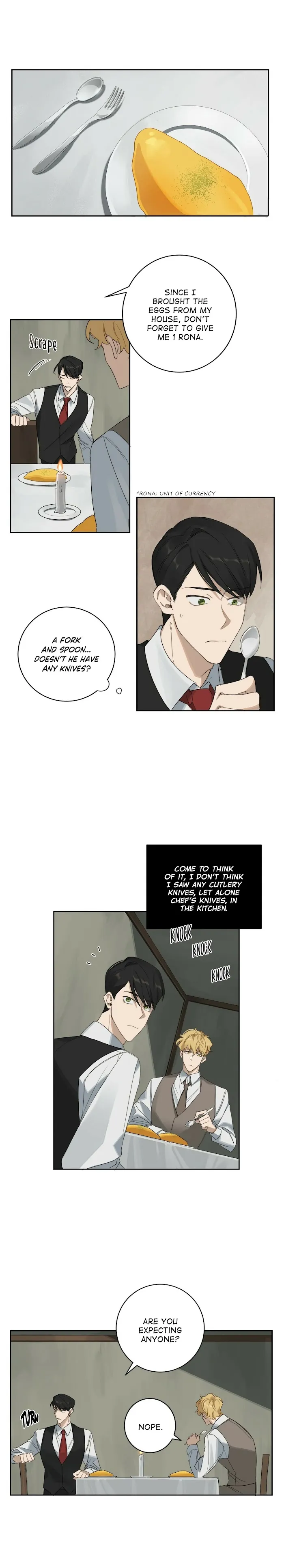 Murderer Llewellyn’s Enchanting Dinner Invitation - Chapter 3 Page 13