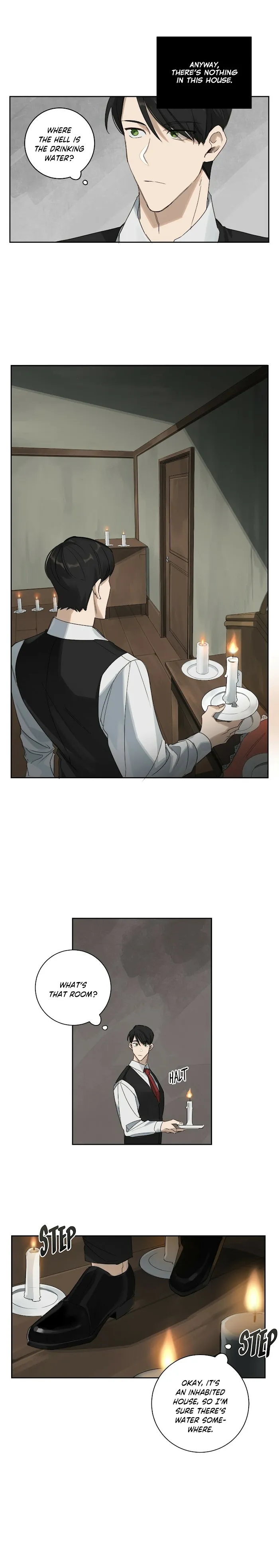 Murderer Llewellyn’s Enchanting Dinner Invitation - Chapter 3 Page 16